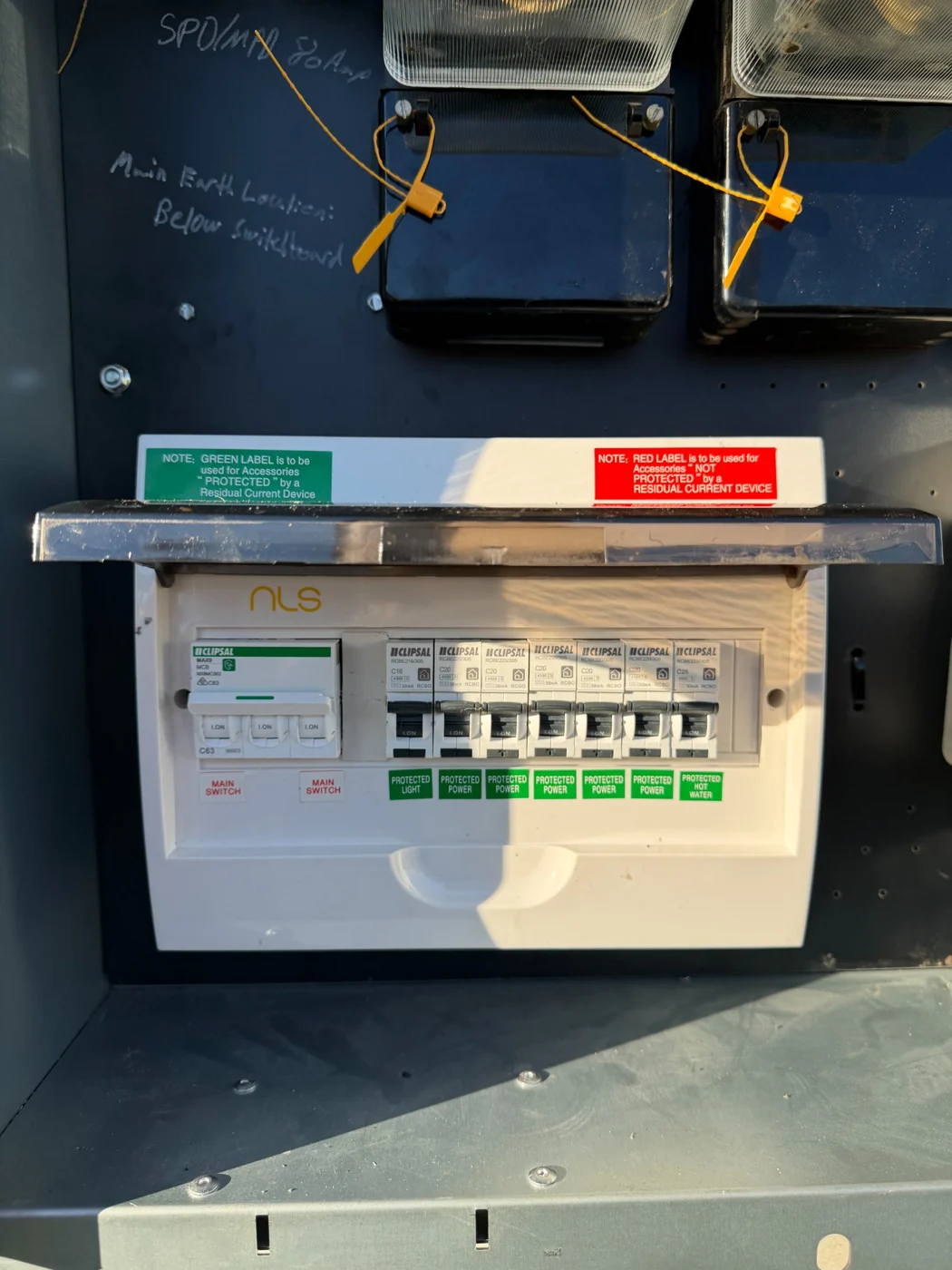 Completed switchboard upgrade in Toongabbie